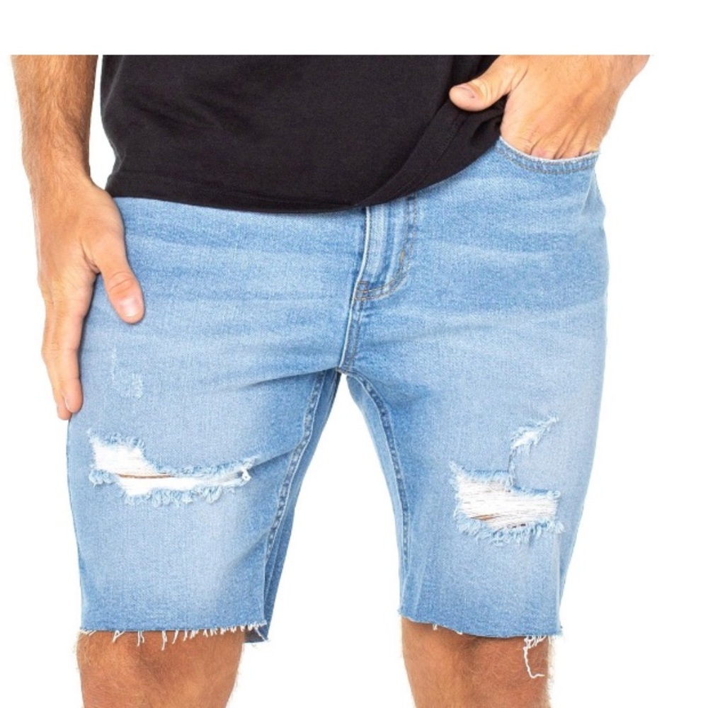 Men’s Denim Shorts - Picture 2 of 10